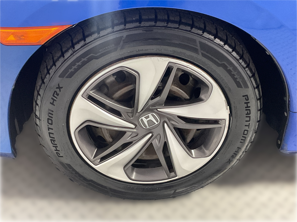 2019 Honda Civic LX Honda Sensing Sedan CVT