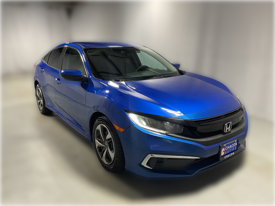 2019 Honda Civic LX Honda Sensing Sedan CVT