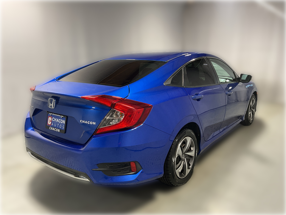 2019 Honda Civic LX Honda Sensing Sedan CVT