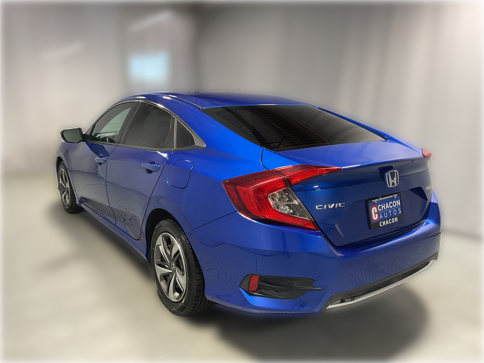 2019 Honda Civic LX Honda Sensing Sedan CVT
