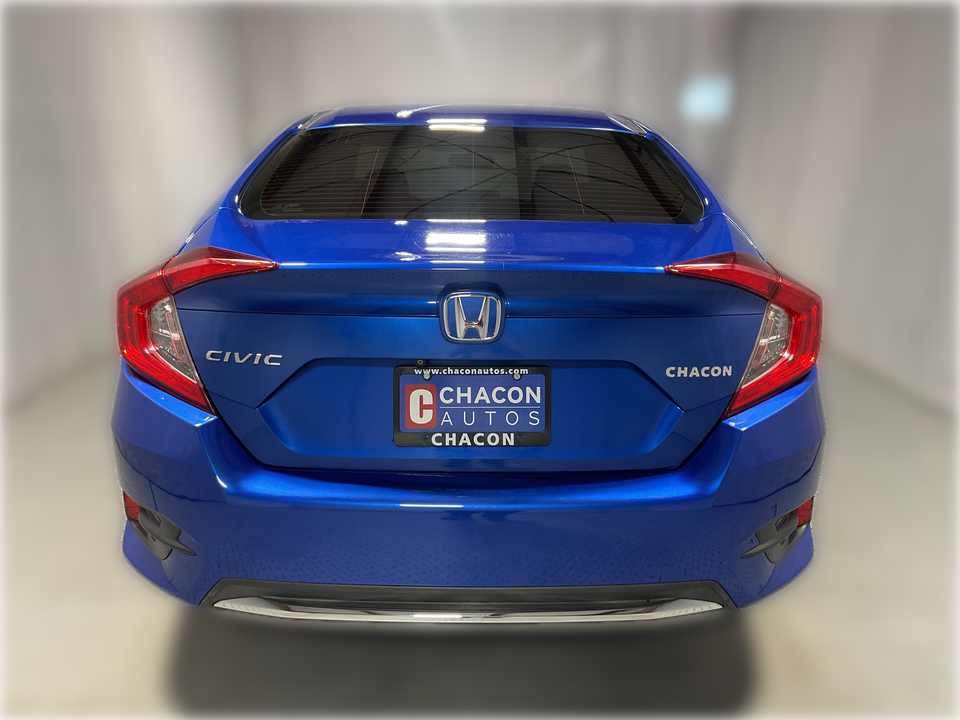 2019 Honda Civic LX Honda Sensing Sedan CVT