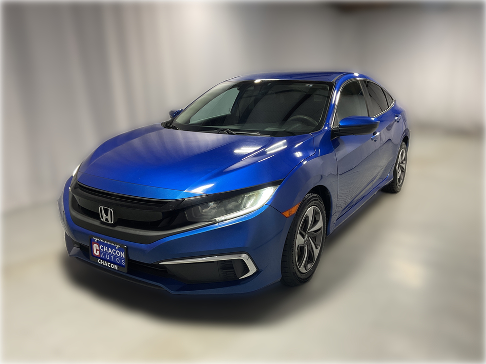 2019 Honda Civic LX Honda Sensing Sedan CVT
