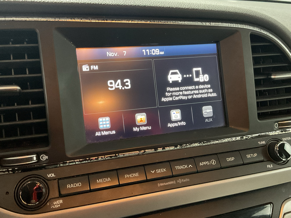 2017 Hyundai Elantra Limited