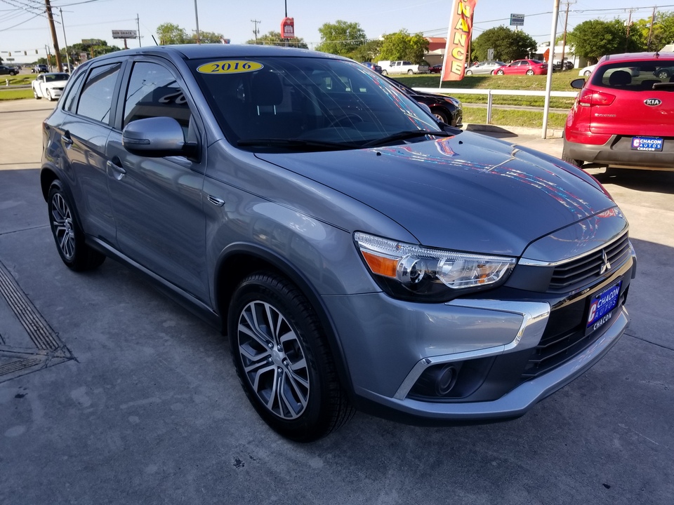 Used 2016 Mitsubishi Outlander Sport 2.0 ES CVT for Sale - Chacon Autos