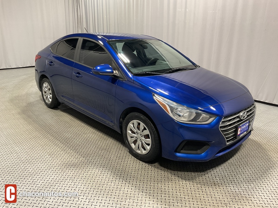 2019 Hyundai Accent SE 4-Door 6A