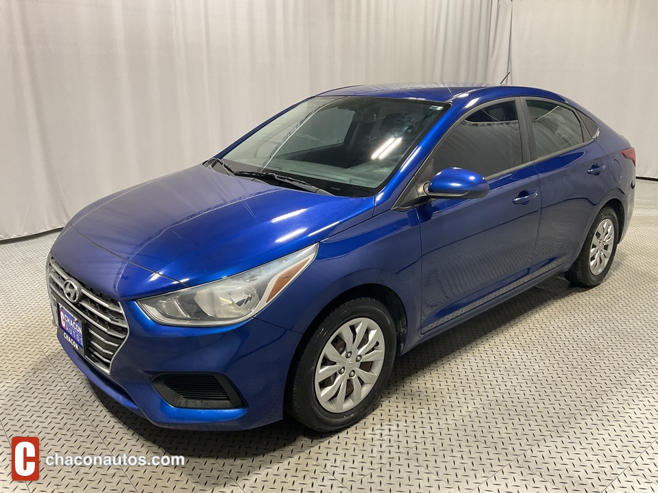 2019 Hyundai Accent SE 4-Door 6A