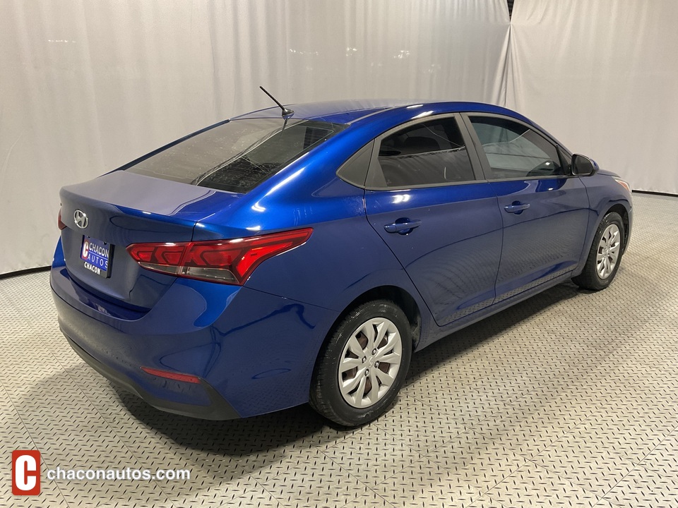 2019 Hyundai Accent SE 4-Door 6A