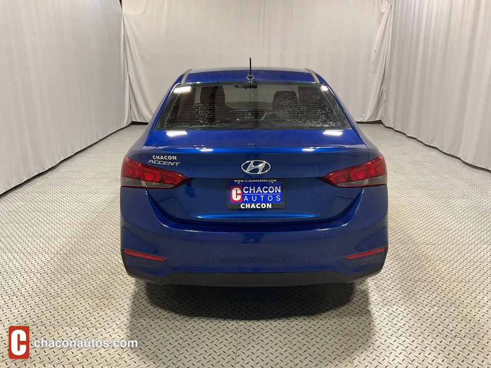 2019 Hyundai Accent SE 4-Door 6A