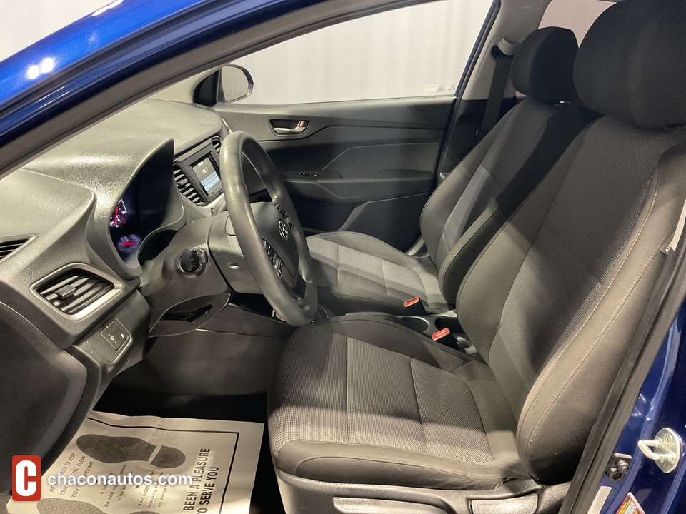 2019 Hyundai Accent SE 4-Door 6A