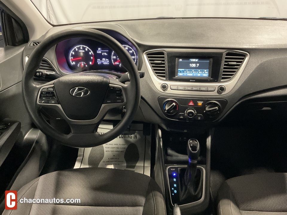 2019 Hyundai Accent SE 4-Door 6A