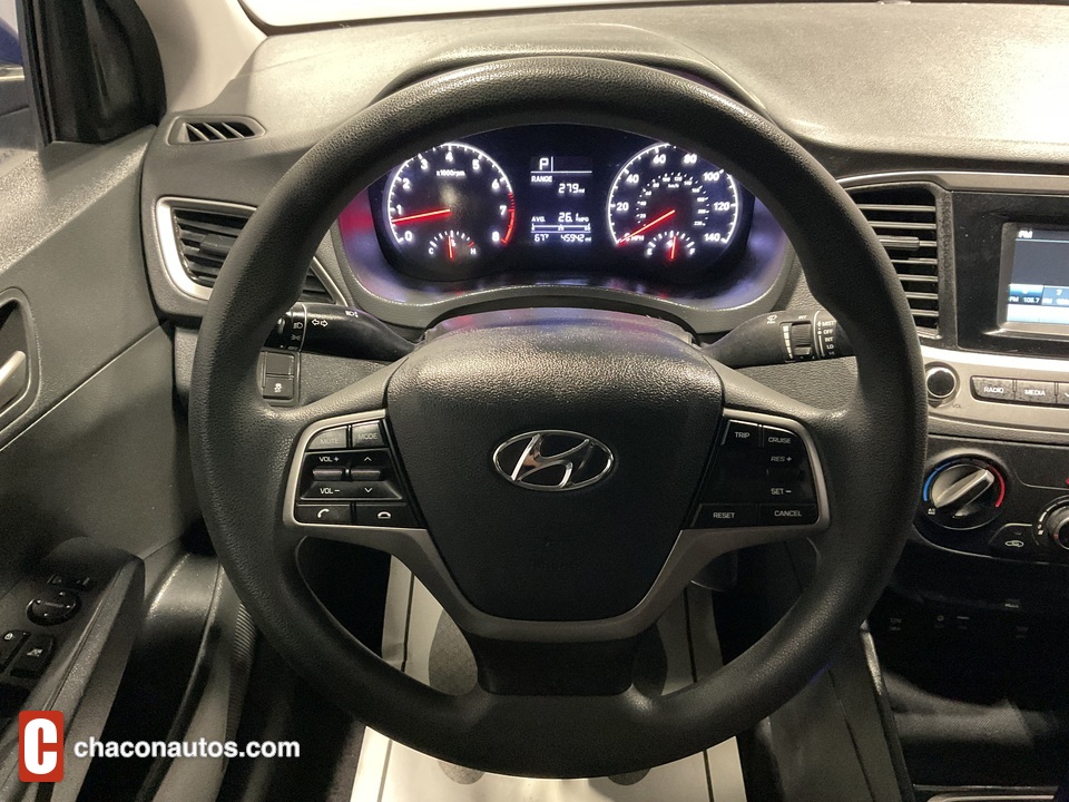 2019 Hyundai Accent SE 4-Door 6A