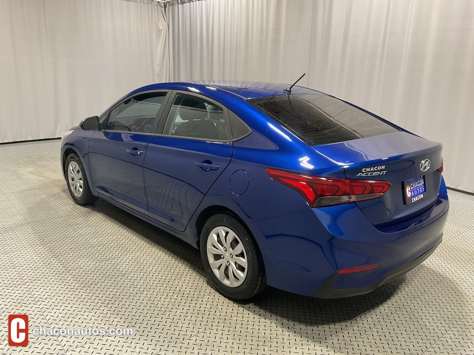 2019 Hyundai Accent SE 4-Door 6A