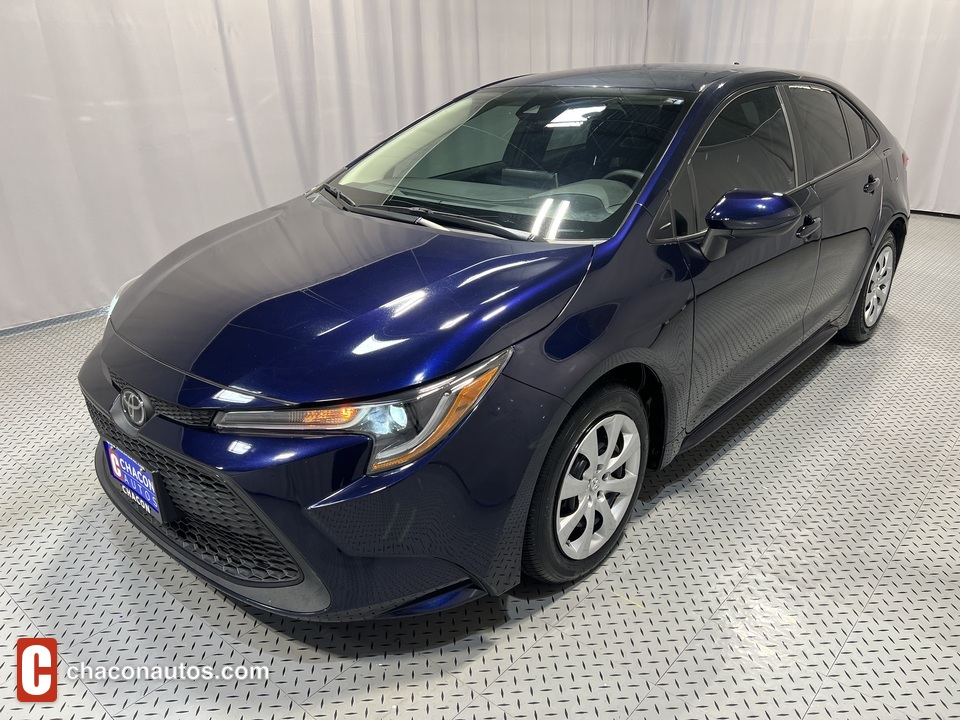 2020 Toyota Corolla LE