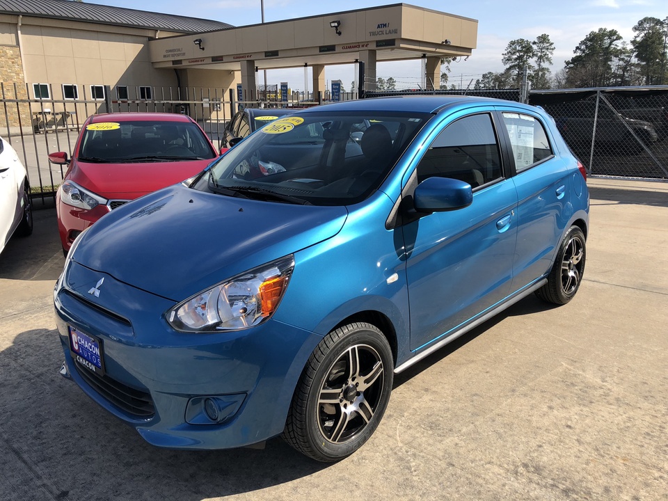 2015 Mitsubishi Mirage ES