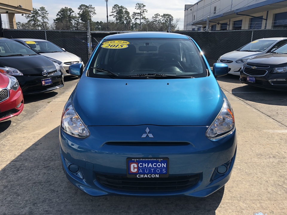 2015 Mitsubishi Mirage ES