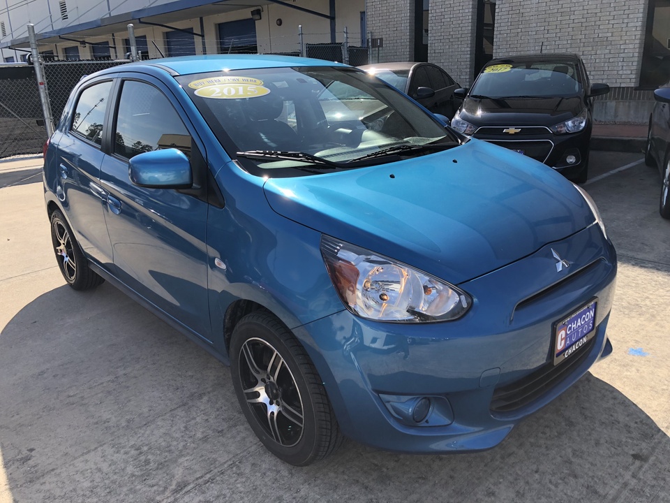 2015 Mitsubishi Mirage ES