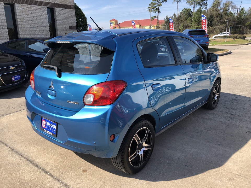 2015 Mitsubishi Mirage ES