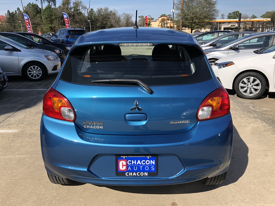 2015 Mitsubishi Mirage ES