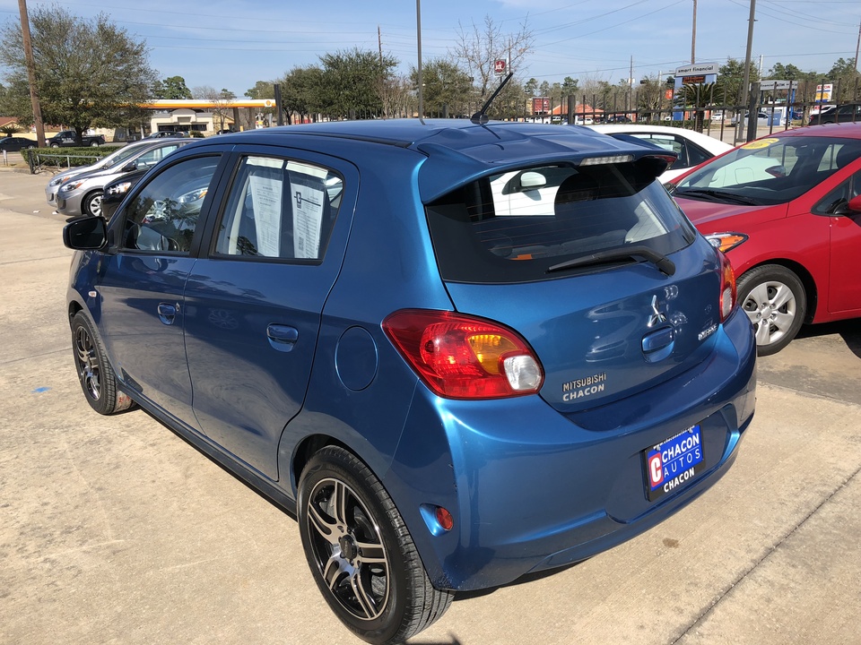 2015 Mitsubishi Mirage ES