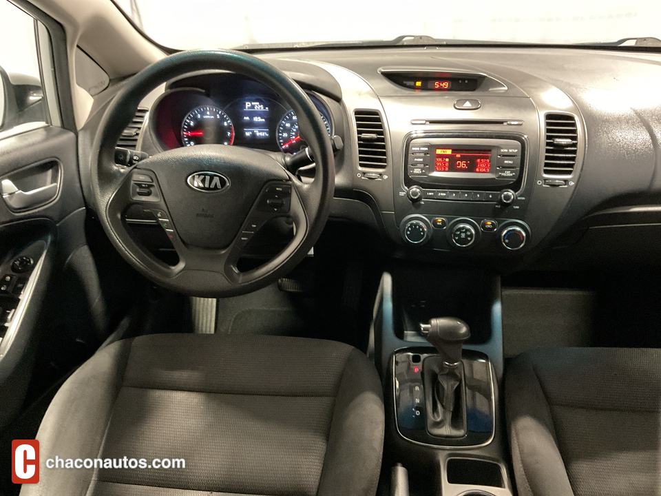 2017 Kia Forte LX 6A