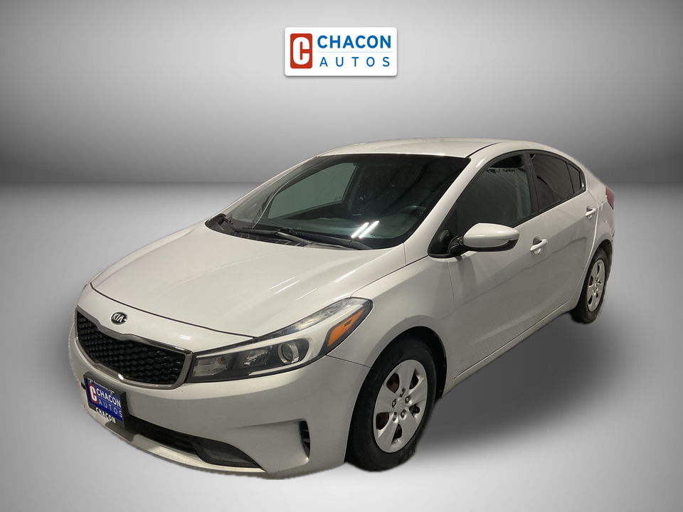 2017 Kia Forte LX 6A