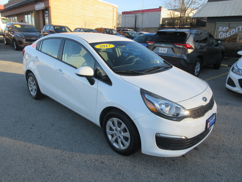 Used 2017 Kia Rio In Tyler, TX ( F050323 ) | Chacon Autos