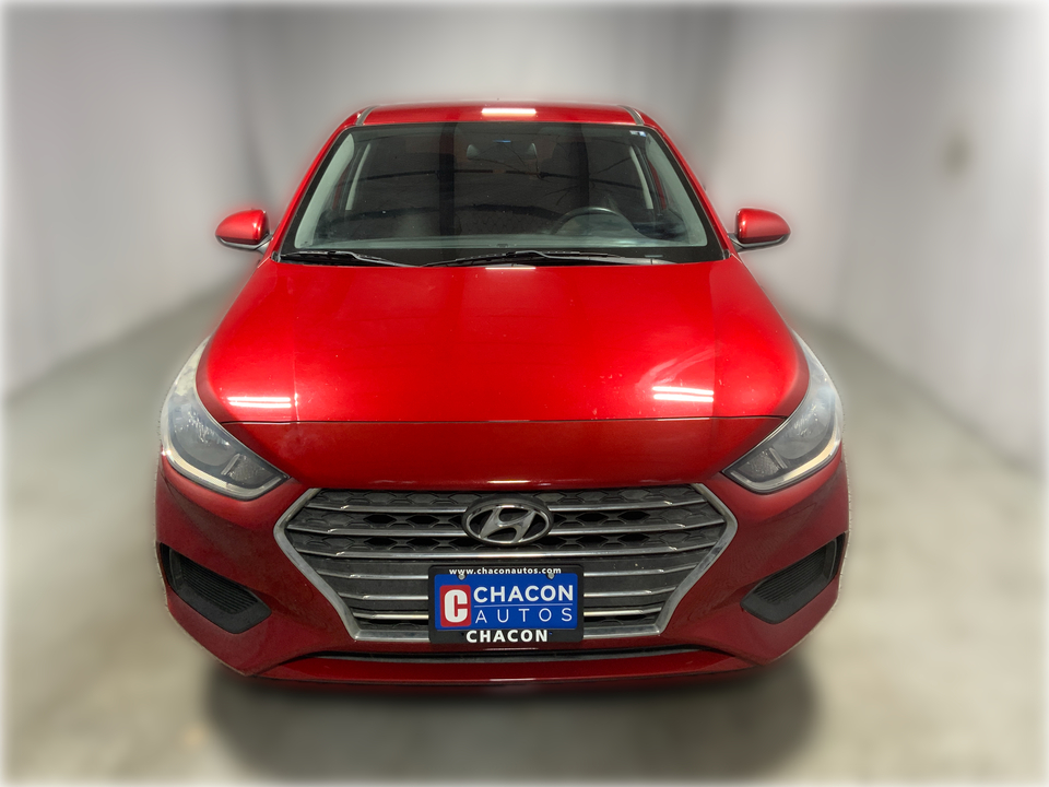 2019 Hyundai Accent SE 4-Door 6A