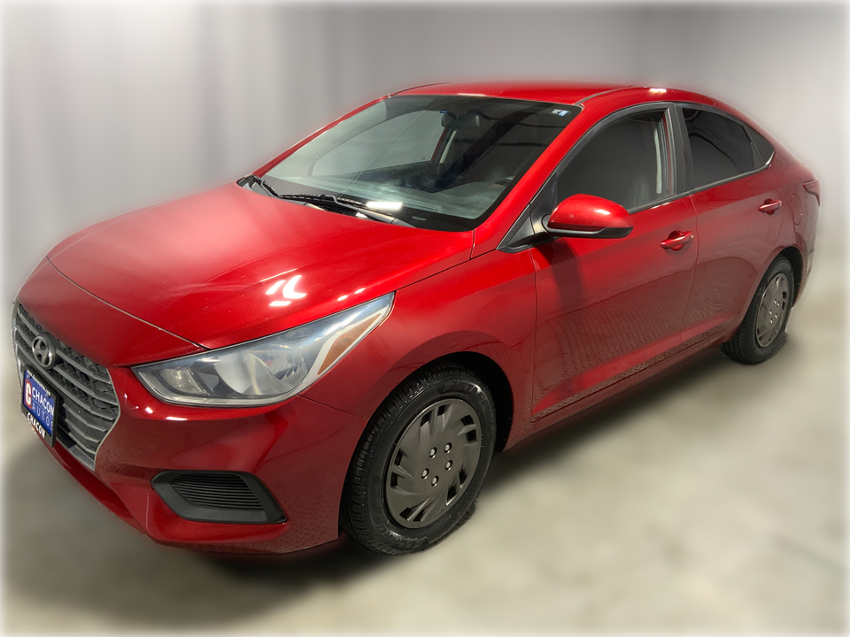 2019 Hyundai Accent SE 4-Door 6A