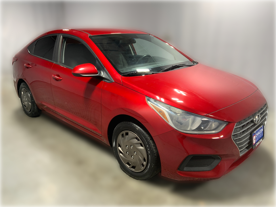 2019 Hyundai Accent SE 4-Door 6A