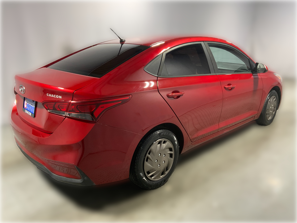 2019 Hyundai Accent SE 4-Door 6A