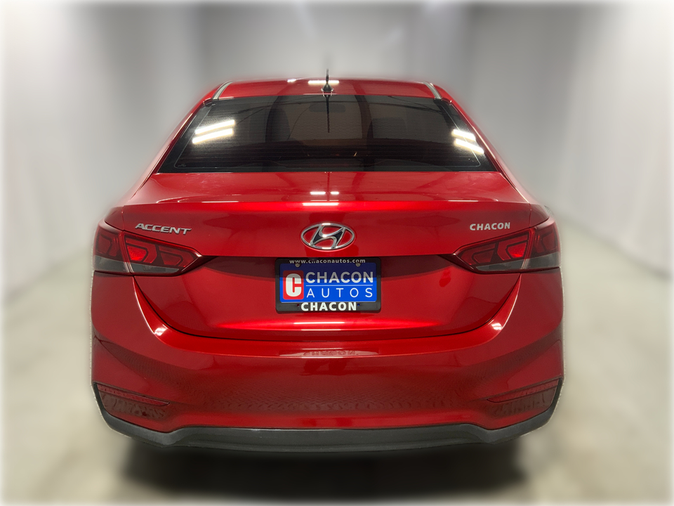 2019 Hyundai Accent SE 4-Door 6A