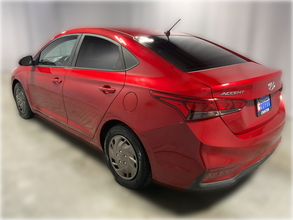 2019 Hyundai Accent SE 4-Door 6A