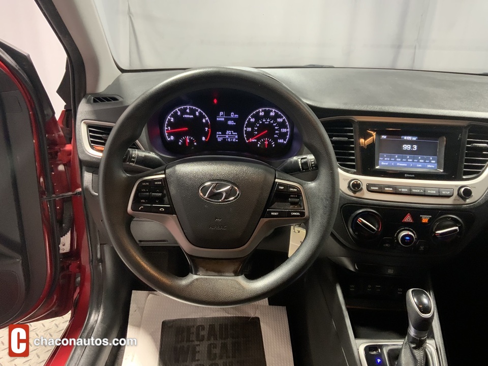 2019 Hyundai Accent SE 4-Door 6A