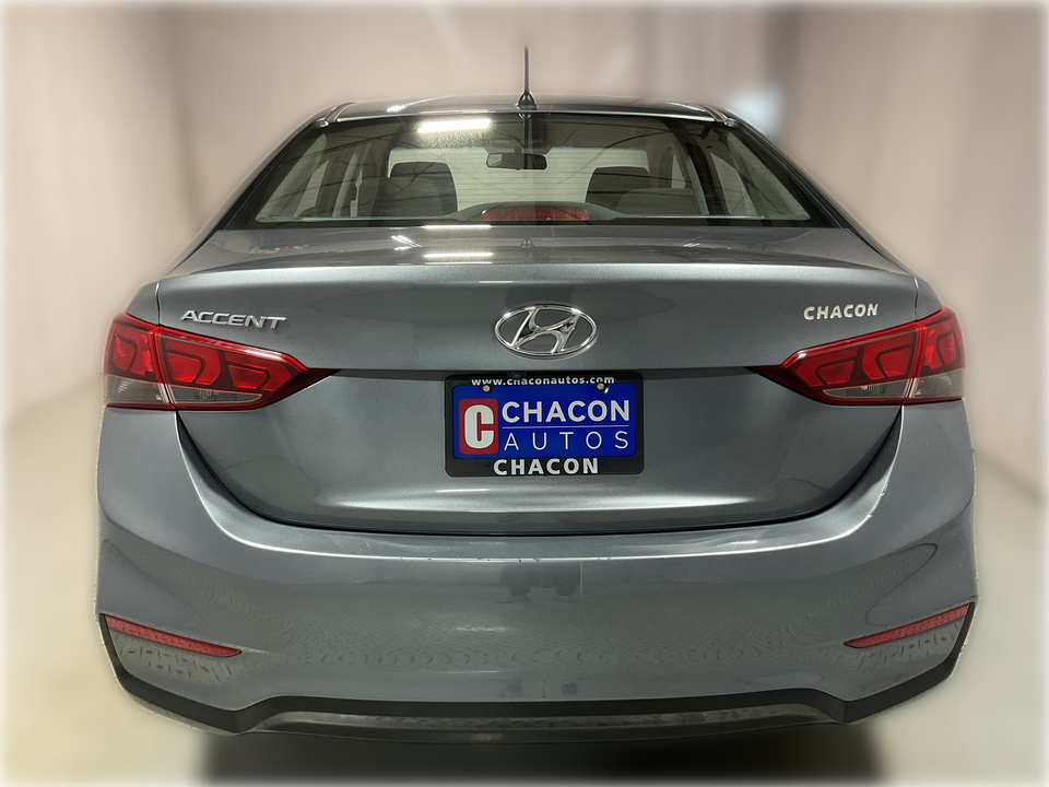 2019 Hyundai Accent SE 4-Door 6A
