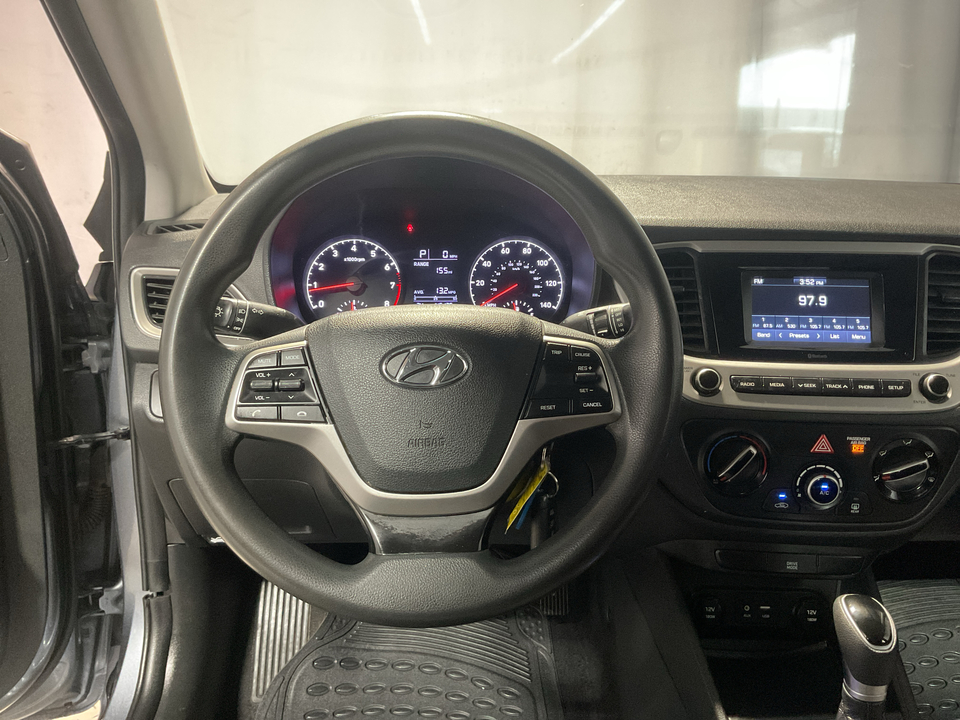 2019 Hyundai Accent SE 4-Door 6A