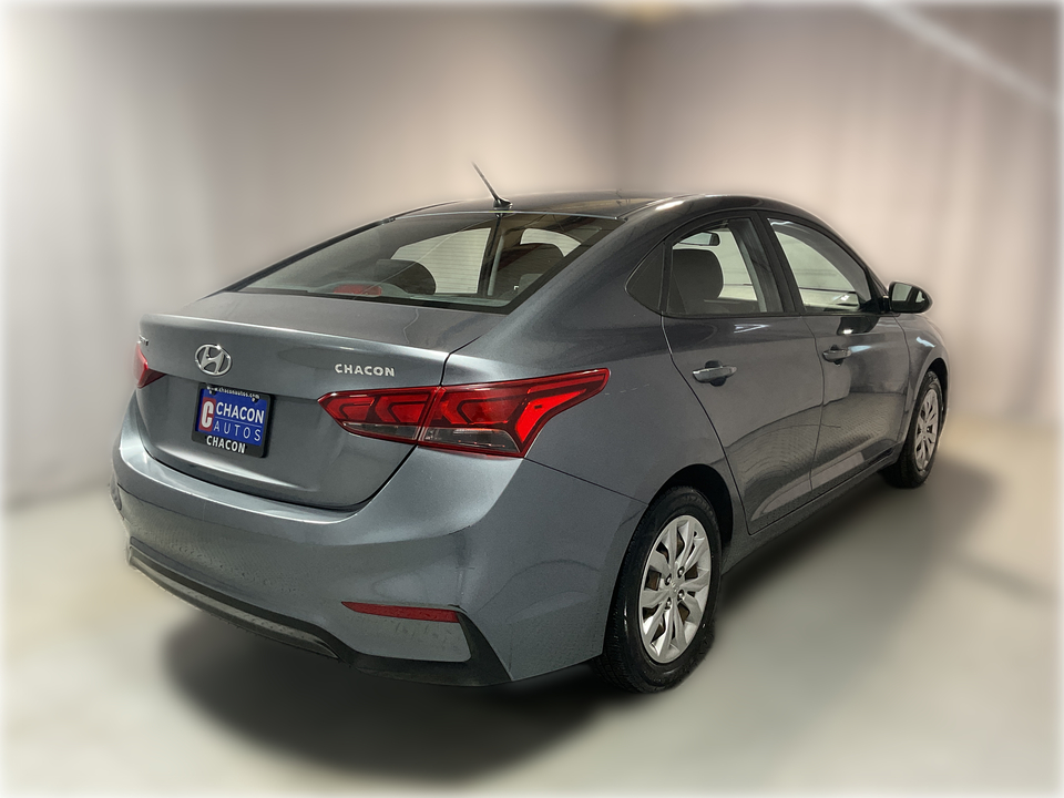 2019 Hyundai Accent SE 4-Door 6A