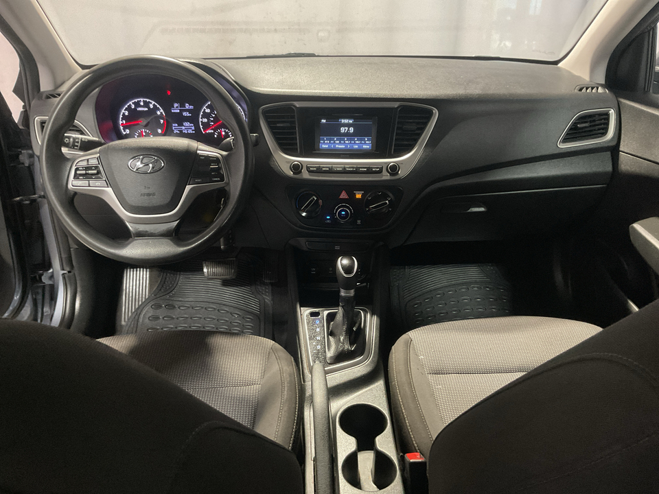 2019 Hyundai Accent SE 4-Door 6A