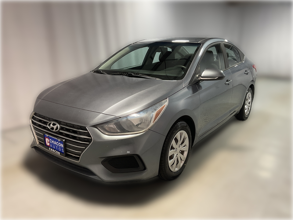 2019 Hyundai Accent SE 4-Door 6A