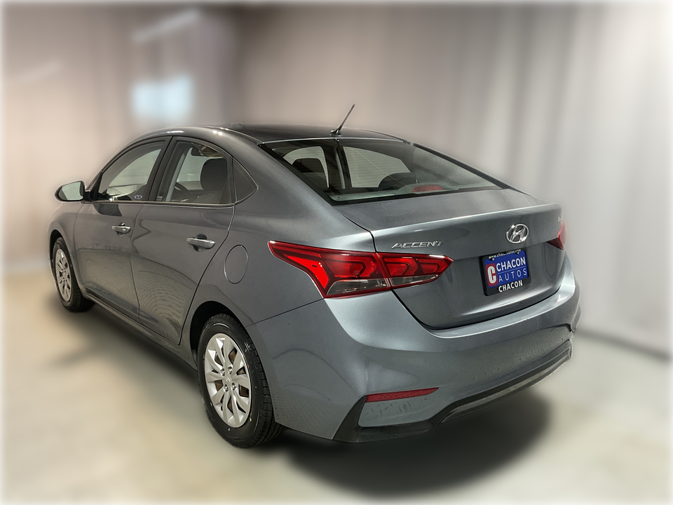 2019 Hyundai Accent SE 4-Door 6A