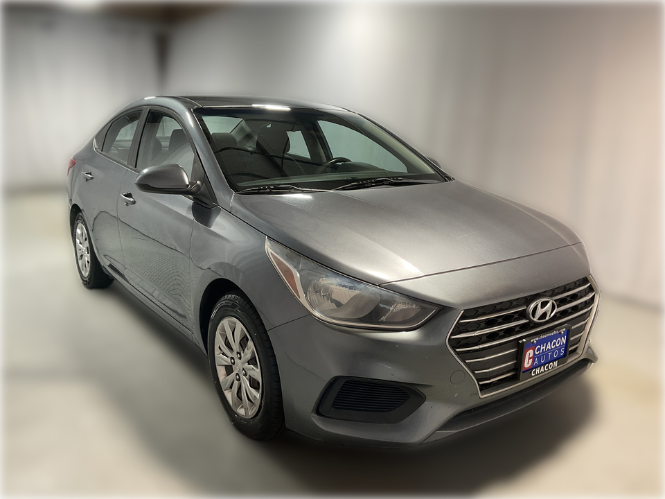 2019 Hyundai Accent SE 4-Door 6A