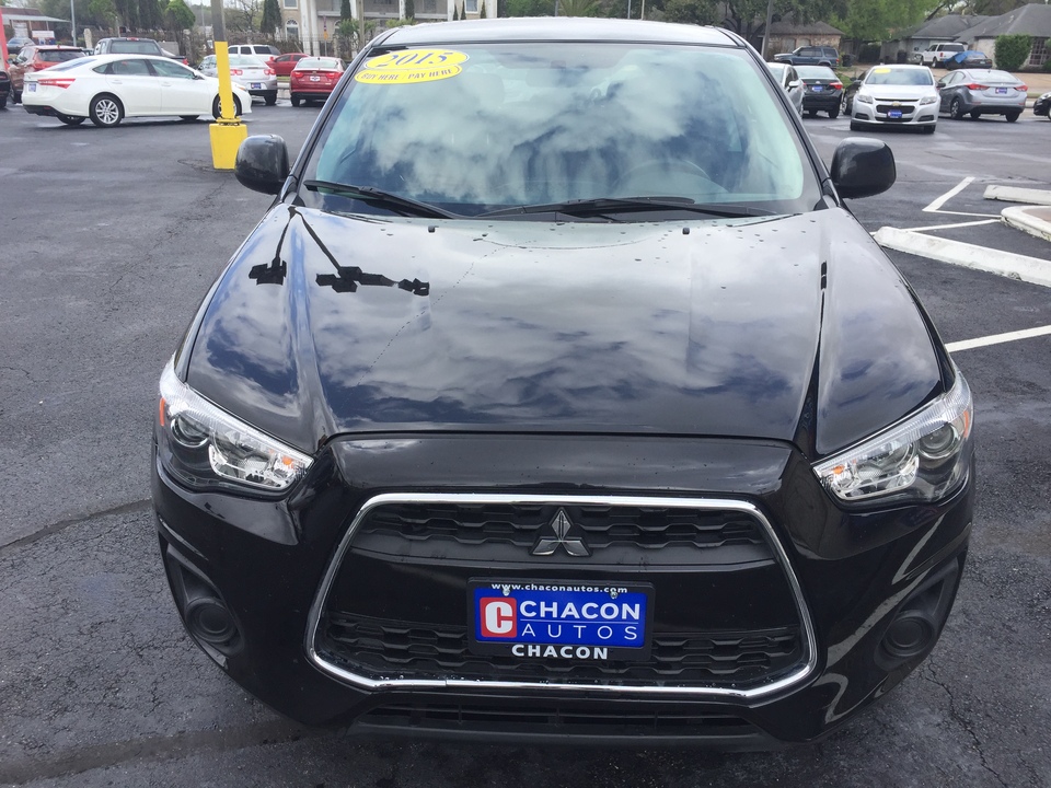 2015 Mitsubishi Outlander Sport ES 2WD