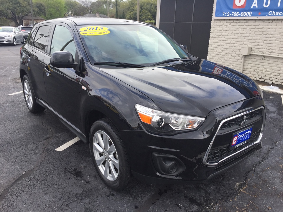 2015 Mitsubishi Outlander Sport ES 2WD