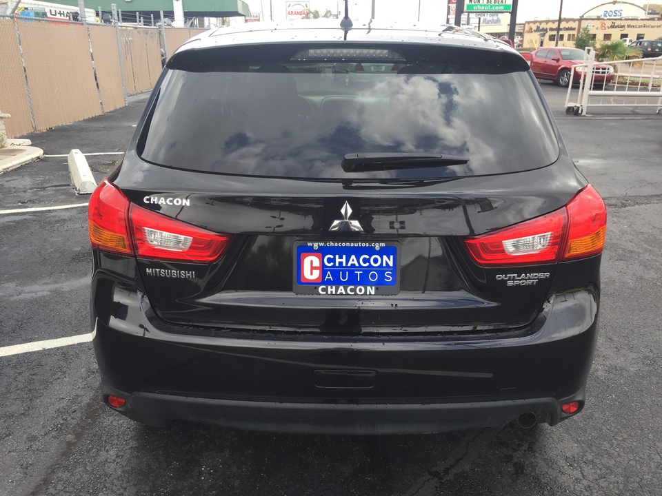 2015 Mitsubishi Outlander Sport ES 2WD