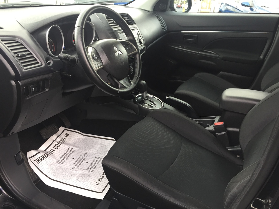 2015 Mitsubishi Outlander Sport ES 2WD