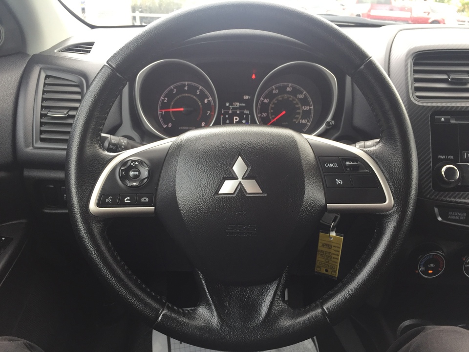 2015 Mitsubishi Outlander Sport ES 2WD