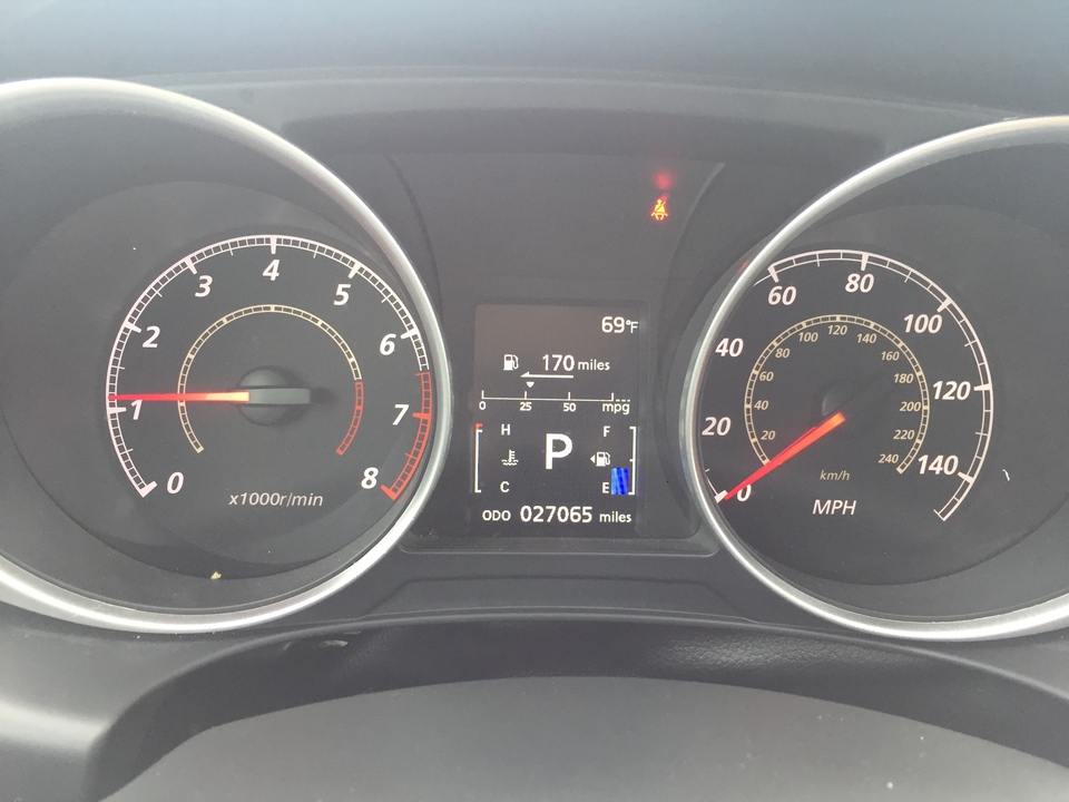 2015 Mitsubishi Outlander Sport ES 2WD