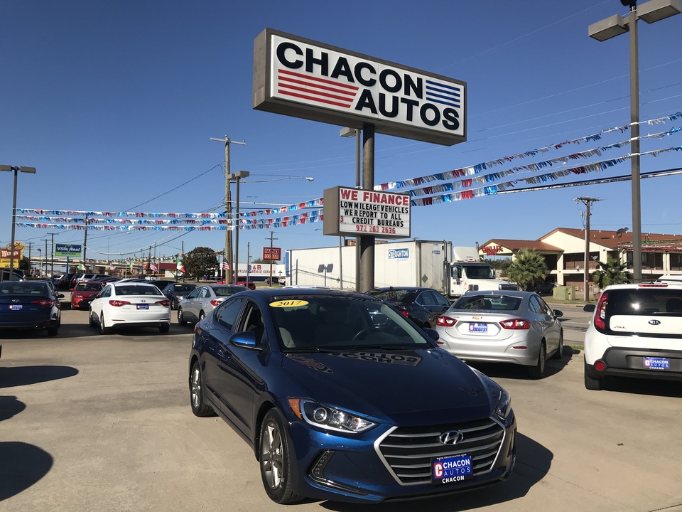 2017 Hyundai Elantra Limited