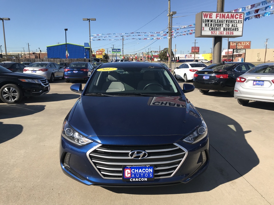 2017 Hyundai Elantra Limited