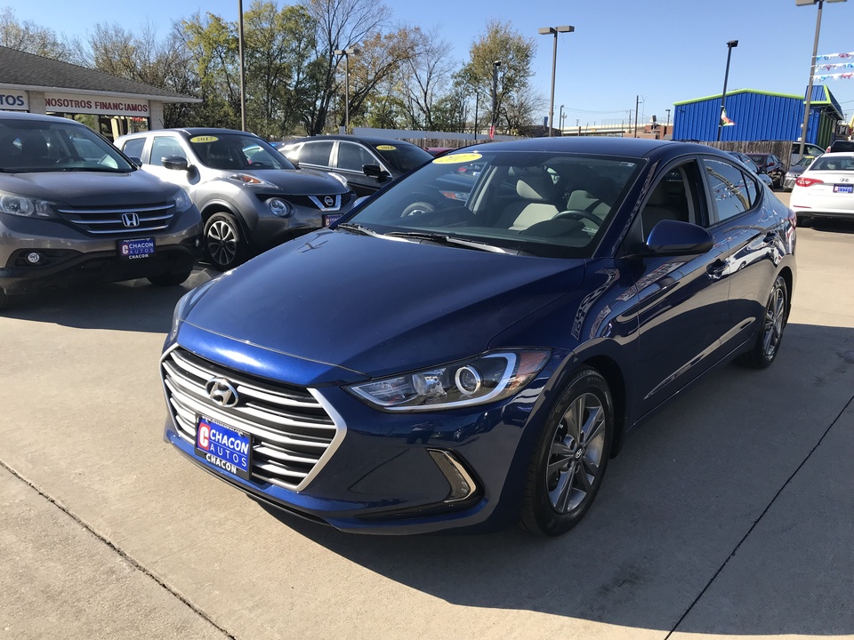 2017 Hyundai Elantra Limited