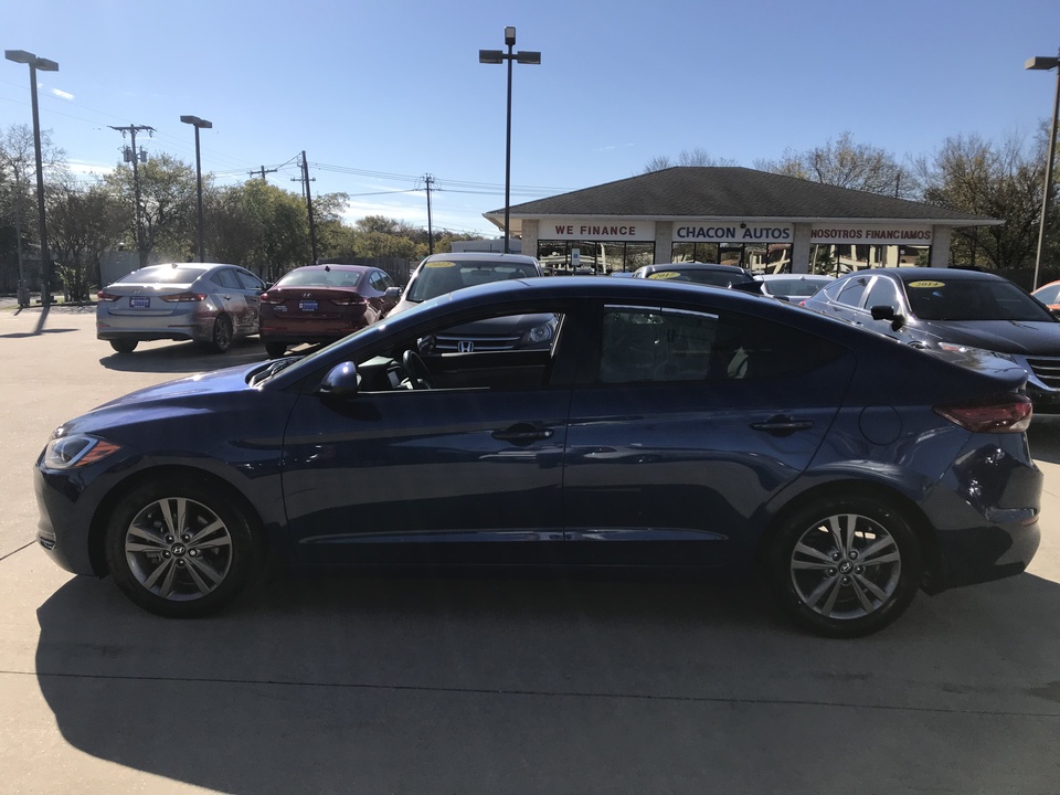 2017 Hyundai Elantra Limited